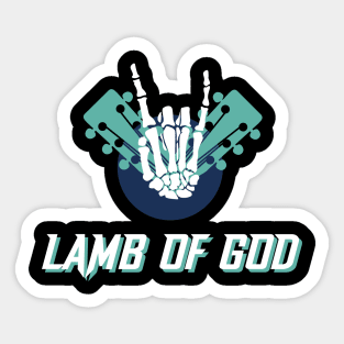 Lamb Of God Sticker